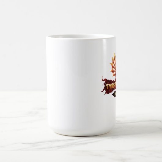 Tyrs Paladium Logo Tasse & Cups (Mittel)