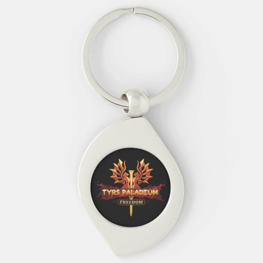 Tyrs Paladium Metal Keychain Schlüsselanhänger (Vorderseite)