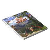 Tyrs Paladium Red Dragons Notepad Notizblock (angewinkelt)