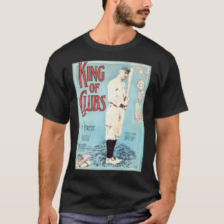 Tyrus Cobb. Detroit Champion Batsman (1909-1911). T-Shirt