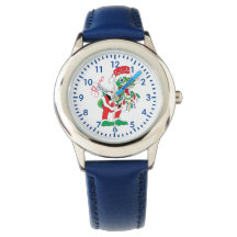 TySantaSaurus Kids' Watch