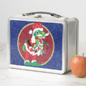 TySantaSaurus Metall Brotdose (Beispiel)