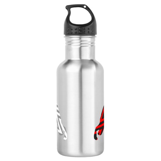 Tysk Schäferhund Trinkflasche (Rückseite)