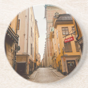 Tyska Brinken, Gamla Stan, Altstadt, Stockholm Getränkeuntersetzer