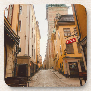 Tyska Brinken, Gamla Stan, Altstadt, Stockholm Getränkeuntersetzer