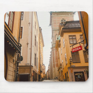 Tyska Brinken, Gamla Stan, Altstadt, Stockholm Mousepad