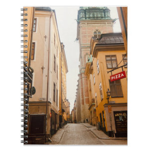 Tyska Brinken, Gamla Stan, Altstadt, Stockholm Notizblock