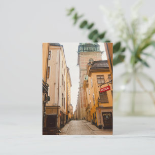 Tyska Brinken, Gamla Stan, Altstadt, Stockholm Postkarte