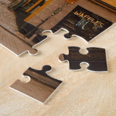 Tyska Brinken, Gamla Stan, Old Town, Stockholm Puzzle (Seite)