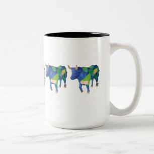 "Tyson" 15 Unze-Tasse Zweifarbige Tasse