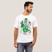 Tyson-Familienwappen T-Shirt (Vorne ganz)