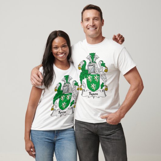 Tyson-Familienwappen T-Shirt (Unisex)