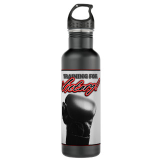 Tyson Fury Essential T Shirt Edelstahlflasche