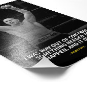 Tyson fury Photo Enlargement Fotodruck (Ecke)