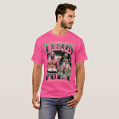 Tyson Fury Sinti und Roma King T-Shirt (Vorne ganz)