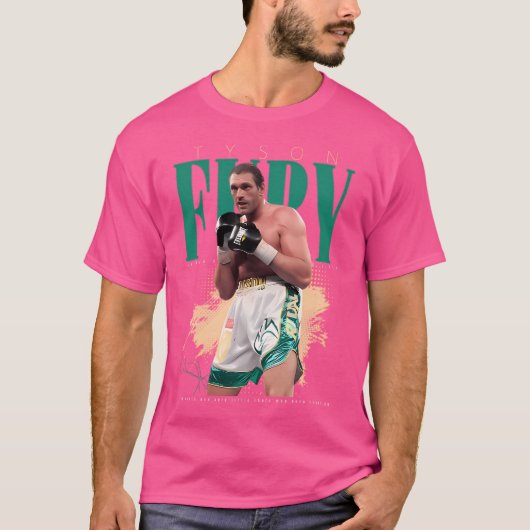 Tyson Fury T-Shirt (Vorderseite)