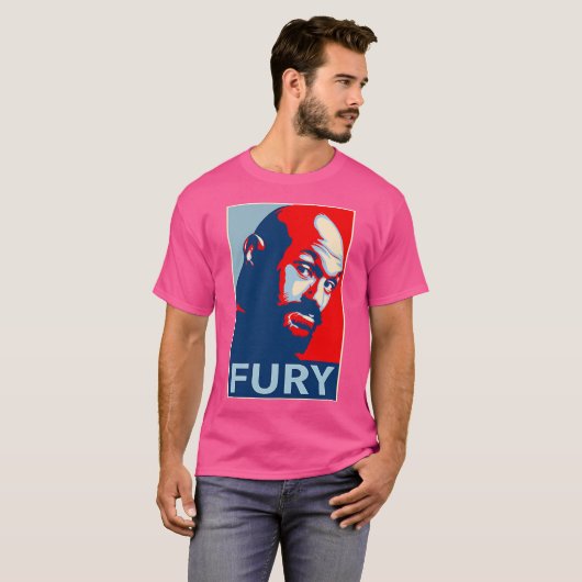 Tyson Fury T-Shirt (Vorne ganz)
