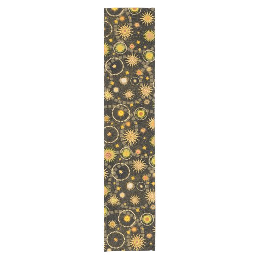 Tysonia Sonnen Kurzer Tischläufer (Vorderseite)