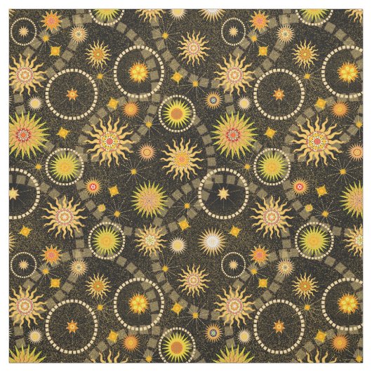 Tysonia Sonnen Stoff (Muster)