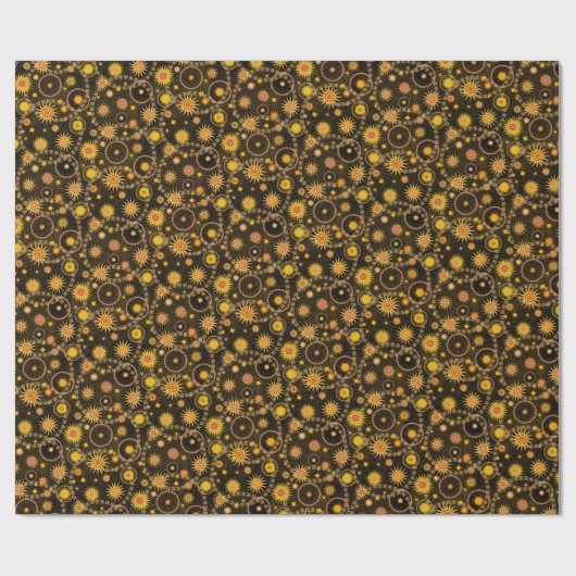 Tysonia Suns Geschenkpapier (Flach)