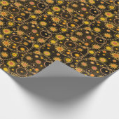 Tysonia Suns Geschenkpapier (Ecke)