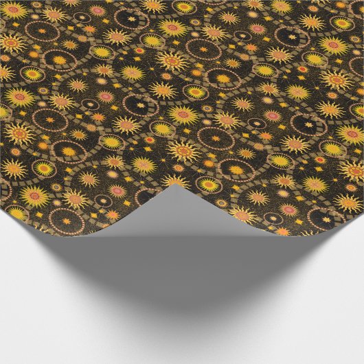 Tysonia Suns Geschenkpapier (Ecke)