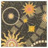 Tysonia Suns Stoff (Nahaufnahme)
