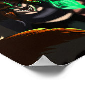 Tyto und Cylla Dark Fantasy Poster (Ecke)