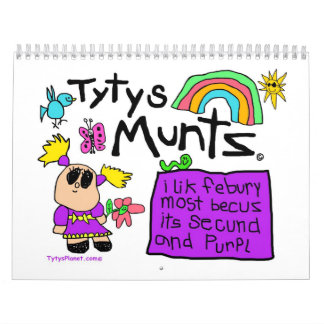 Tytys Kalender Planeten-2014