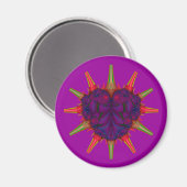 Tyuleniy Bug Magnet (Vorderseite/Rückseite)