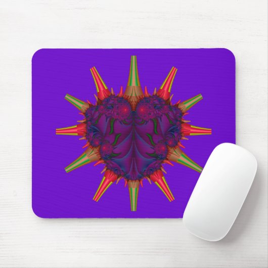 Tyuleniy Bug Mousepad (Mit Mouse)