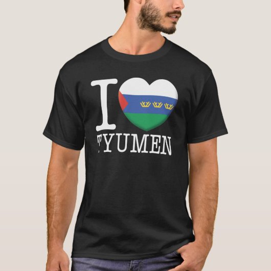 Tyumen T-Shirt (Vorderseite)