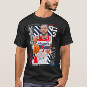 Tyus Jones Papierposter Version 10 T-Shirt