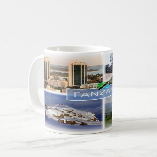 TZ Tansania - Kaffeetasse (Vorderseite Links)