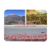 TZ Tansania - Magnet (Horizontal)