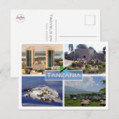 TZ - Tansania - Postkarte (Vorne/Hinten)