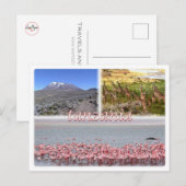 TZ - Tansania - Postkarte (Vorne/Hinten)