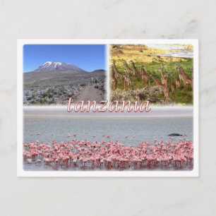 TZ - Tansania - Postkarte