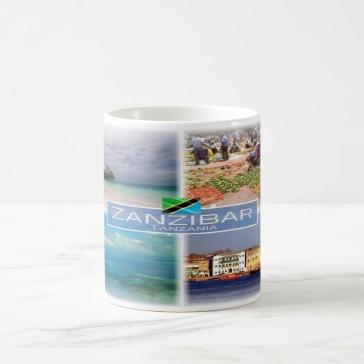TZ Tansania - Sansibar - Kaffeetasse (Mittel)