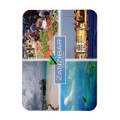 TZ Tansania - Sansibar - Magnet (Vertikal)