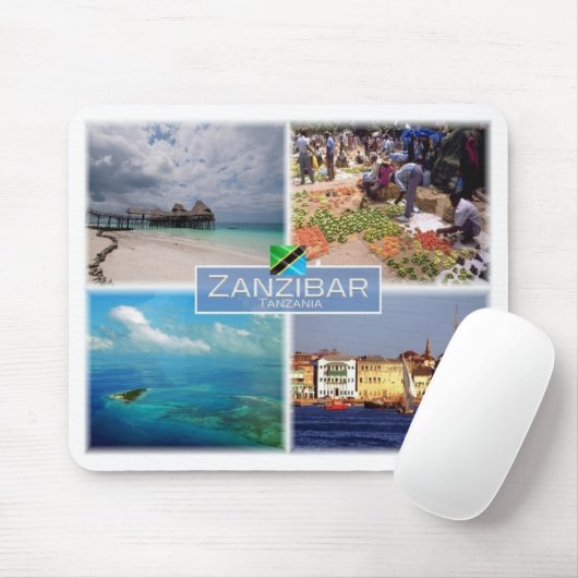 TZ Tansania - Sansibar - Mousepad (Mit Mouse)