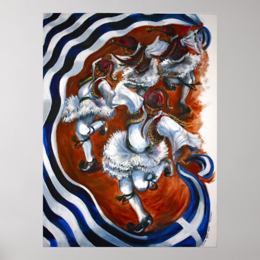 Tzamiko (large) poster (Vorne)