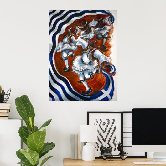 Tzamiko (large) poster (Heimbüro)