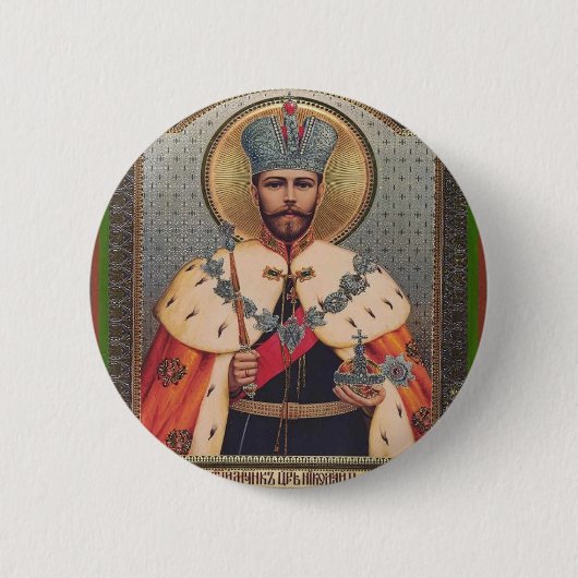 TzarNicholasII Button (Vorderseite)