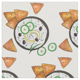 Tzatziki Griechisch Meze Dip Mittelmeer Food Griec Stoff