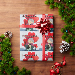 Tzavut Danem (Ցավտ տանեմ) Geschenkpapier