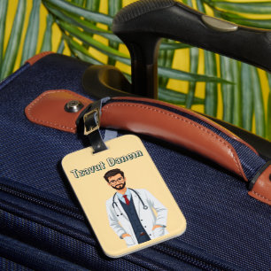 Tzavut Danem Gepäckanhänger