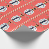 Tzavut Danem Geschenkpapier (Ecke)