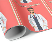 Tzavut Danem Geschenkpapier (Rolleneckpunkt)