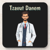 Tzavut Danem Getränkeuntersetzer (Vorderseite)